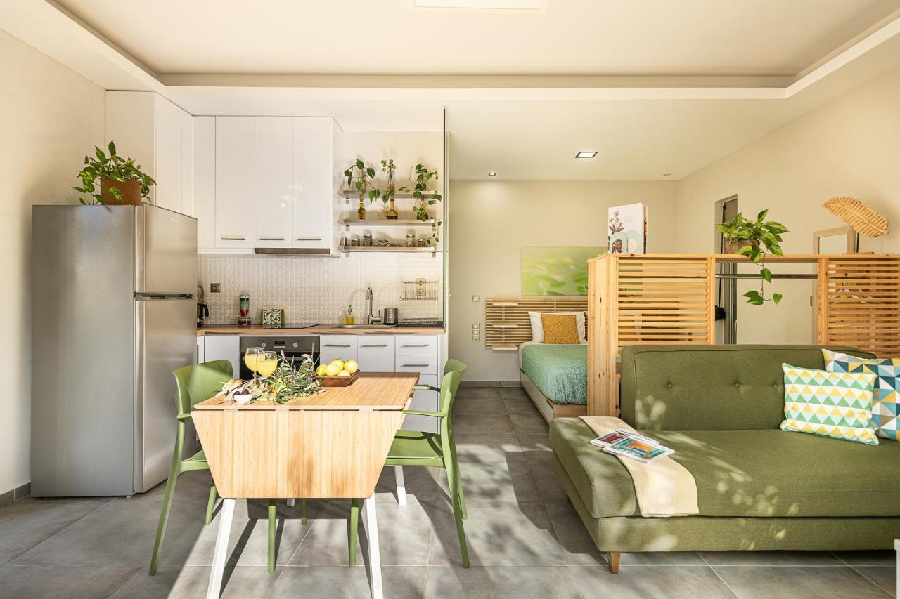 Olive Lemon Biophilic House & Lush Forest Garden Вамос Екстер'єр фото