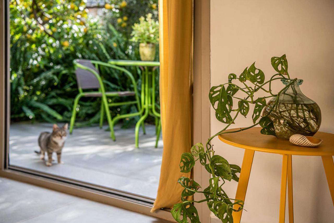 Olive Lemon Biophilic House & Lush Forest Garden Вамос Екстер'єр фото