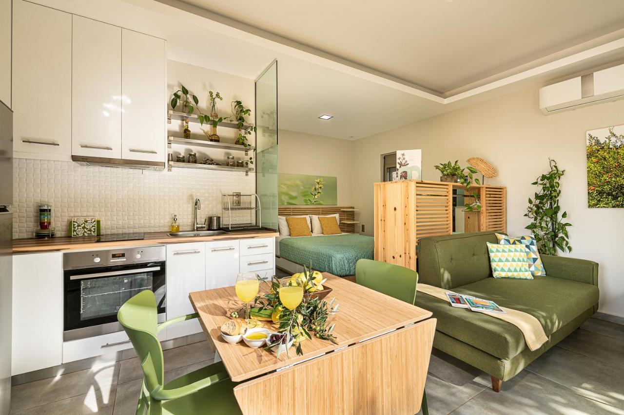 Olive Lemon Biophilic House & Lush Forest Garden Вамос Екстер'єр фото