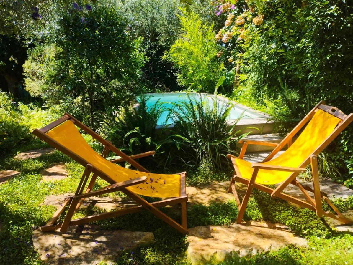 Olive Lemon Biophilic House & Lush Forest Garden Вамос Екстер'єр фото